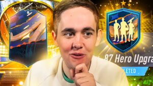 So I Opened my 87 Max FUT HERO PACK on FIFA 23...