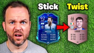 Stick or Twist decides my FIFA 23 team