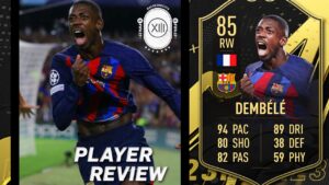 TE QUIERO MUCHO DEMPELE!! | OUSMANE DEMBELE IF 85 REVIEW | FIFA 23