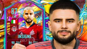 THE 30K MESSI! 🤑 87 Rulebreakers Insigne Player Review - FIFA 23 Ultimate Team