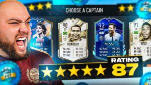 THE HIGHEST RATED DRAFT! FIFA 23 DRAFT CHALLENGES!