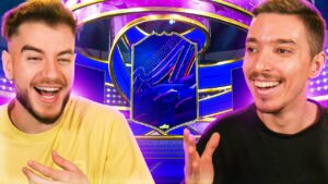 THEO ZECIU PRINDE UN JUCATOR OTW DIN PACK PE CONTUL MEU !!! DRAFT CU THEO LA DUBLU! FIFA 23 ROMANIA