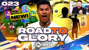 THIS *nearly* FULL SPECIAL TEAM looks AWESOME!! FIFA 23 Road To Glory #23