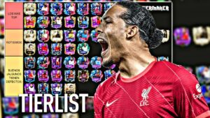 TIERLIST MEJORES DEFENSAS CENTRALES "DFC" EN FIFA MOBILE 22!! - CUALES VALEN LA PENA!?