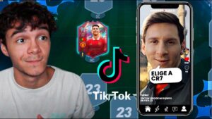 TIKTOK DECIDE MI EQUIPO EN FIFA 23...
