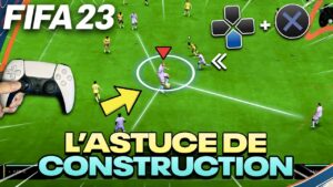 TUTO CONSTRUCTION FIFA 23 - L'ASTUCE des PROS en ATTAQUE 🎮
