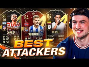 The Best FIFA 23 Attackers!