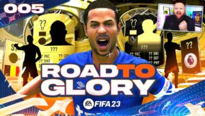 This ADVANCED SBC gave me awesome PACK LUCK!!! FIFA 23 Road To Glory #5