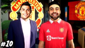 ÜMİDİ MANCHESTER UNİTED A TRANSFER OLDU 😱 RONALDO ABİM ! FİFA 23 OYUNCU KARİYERİ #10