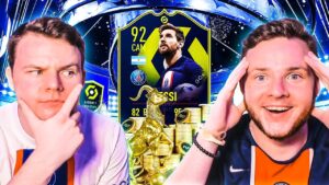 Un CRACK ?! 💥🤔- On TEST Messi 92 POTM SBC en Rivals sur l'équipe Xbox ! FIFA 23 Ultimate Team