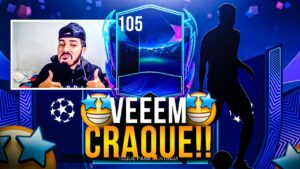 VEM CRAQUE! 😱 CONTRATEI MEU PRIMEIRO JOGADOR DA UCL 102+ 🔥 | DO ZERO EP. X - FIFA MOBILE 2022