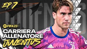 🚨 VLAHOVIC CLAMOROSO! FIFA 23 CARRIERA ALLENATORE con la JUVENTUS! EP.7