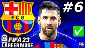 WE SIGNED LIONEL MESSI!!🔥🇦🇷 - FIFA 23 Barcelona Career Mode EP6