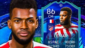 WILL HE UPGRADE? 🤔 86 RTTK Lemar Player Review - FIFA 23 Ultimate Team