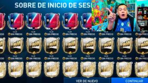 WTF!!! 🎁 REGALAN MUCHOS ICONOS & JUGADORES en NUEVO FIFA MOBILE 23 *Pruébalos que se Terminan*
