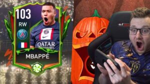 We Just Packed Scream Team Mbappé in FIFA Mobile 22! NEW Scream Team Promo Walkthrough!