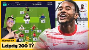 Xây Dựng & Trải Nghiệm Đội Hình RB LEIPZIG 200B Khủng Nhất FO4 Với NKUNKU, KIMMICH, WERNER, SCHICK