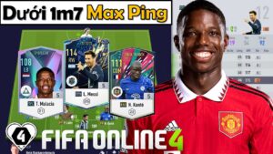 Xây Dựng & Trải nghiệm Đội Hình "NHỎ VÀ CÓ VÕ" Dưới 1M70 Mạnh Nhất FO4: MESSI, MALACIA & KANTE BTB