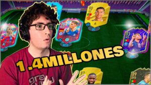 YA BASTA...😰 ME HICE UN SUPER EQUIPO...💰 || FIFA 23 ULTIMATE TEAM