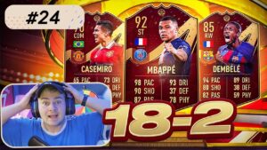 ZROBIŁEM 18-2!! MOJE REKORDOWE NAGRODY FIFA 23 ULTIMATE TEAM [#24]