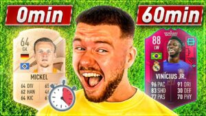 1 STUNDE auf NEUEM ACCOUNT in FIFA 23 WM 😱😱 WAS ERREICHT MAN??