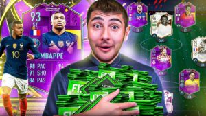 100,000 FIFA Points Decide My Team!