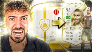 11x 87+ ICON PACKS entscheiden MEIN FIFA 23 TEAM 🔥🔥