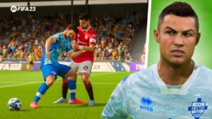 16 Besar UCL Como vs Man. United #18 | Manager Mode FIFA 23