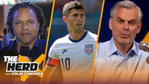 2022 FIFA World Cup preview: USA vs. Wales, Cobi Jones talks team USA strengths | SOCCER | THE HERD