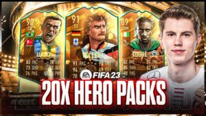 20x garantierte WM HEROES Packs (Vorbesteller Bonus) 😍👏 I FIFA 23 Ultimate Team