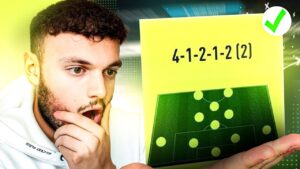 41212(2) is UNBEATABLE 🔥 BEST FIFA 23 CUSTOM TACTICS and FORMATION