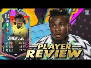 84 OUT OF POSITION CHUKWUEZE PLAYER REVIEW! OBJECTIVE META - FIFA 23 ULTIMATE TEAM
