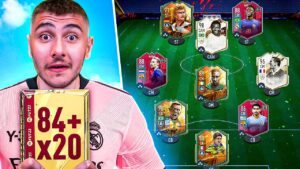 84+ x20 Packs Decides My FIFA 23 Team!