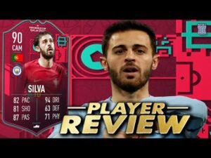 90 FIFA WC PATH TO GLORY BERNARDO SILVA PLAYER REVIEW! META - FIFA 23 ULTIMATE TEAM