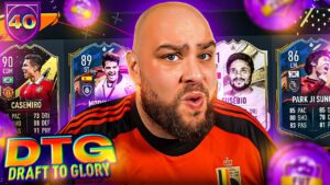 ABSOLUTE BEAST! DRAFT TO GLORY! FIFA 23