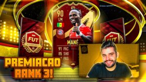 *ABSURDO* MELHOR PREMIAÇÃO! CONSEGUI O RANK 3 no FUT CHAMPIONS! FIFA 23 ULTIMATE TEAM