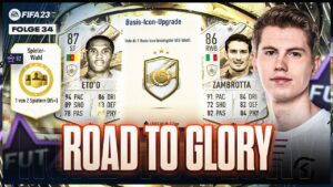 Abfahrt... 😂 Mein BASE ICON Pack & Moments 85+ Player Pick 🤩💥 I FIFA 23 Road To Glory #34