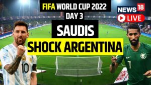 Argentina Vs Saudi Arabia Match Score | FIFA World Cup 2022 | Qatar World Cup 2022 Match Today