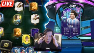 BLACK FRIDAY SBC & PACKS 🔥🔥WL MIT FLASHBACK MESSI 😶 FIFA 23 LATENIGHT LIVESTREAM