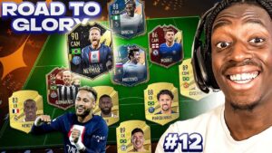 BUILDING MY NEW TEAM AROUND INFORM NEYMAR 🥶😎 (FIFA 23 RTG #12)