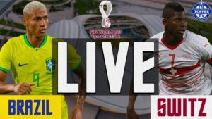 Brazil 1-0 Switzerland | FIFA World Cup Qatar 2022 Live Watch Along