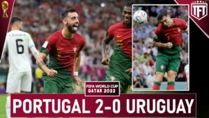 Bruno Fernandes ON FIRE🔥 Portugal 2-0 Uruguay FIFA World Cup Fan Highlights