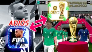 CAMBIARON TODO EL FIFA 22 MOBILE !!! NUEVA APARIENCIA Y COSAS INCREIBLE !!!