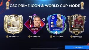 CLAIMING PRIME ICON VAN BASTEN + WORLD CUP MODE NEWS | NEW END OF ERA CARDS - FIFA MOBILE 22