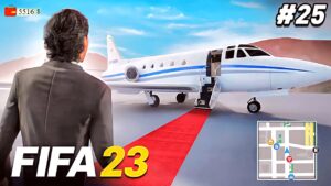 COMPREI UM JATINHO PARTICULAR !!! - MODO CARREIRA JOGADOR FIFA 23 - Parte 25