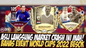 CONFIRM!!! BAHAS NEXT EVENT WORLD CUP 2022 QATAR BESOK FIFA 2022 MOBILE | FIFA MOBILE 22 INDONESIA