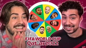 COPA DO MUNDO MAS A ROLETA DECIDE AS NOSSAS SELEÇÕES BRASILEIRAS! FIFA 23 @MuuhPro