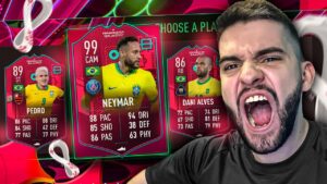 *COPA DO MUNDO no FIFA 23* FUT DRAFT COM OS CONVOCADOS do BRASIL! 🇧🇷🇧🇷🇧🇷