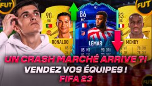 CRASH MARCHE SUR FIFA 23 ?! VENDEZ VOS EQUIPES !