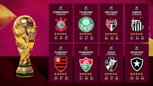 Coloquei PAULISTAS e CARIOCAS na COPA do MUNDO 2022 🏆 │ FIFA Experimento